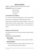 ELABORACIÓN DE BETÚN CASERO PARA CALZADO