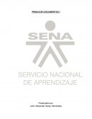 PRODUCIR DOCUMENTOS I