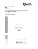 Proyectos Empresariales