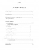 Filosofia medieval alcance