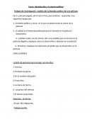 Curso: Introducción a la ciencia política