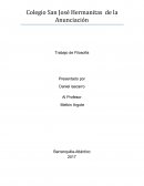 Trabajo de filosofia. Martin Lutero y la reforma protestante