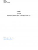 ELEMENTOS DE DESARROLLO REGIONAL Y COMUNAL
