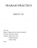 Las ciencia naturales en la escuela