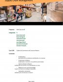 Caso SCM: Cadena de Suministros de Consumo Masivo