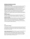 OFICIOS EN MAR DEL PLATA