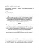 Planeación estratégica del sector publico