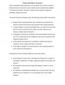 Product distribution: the basics