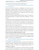 Trabajo Práctico Nº 1 – Historia de la Educación "La educación durante la formación del Estado nacional argentino”