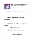 SEMINARIO DE CUIDADOS PALIATIVOS