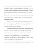 Personalidad en el ámbito laboral