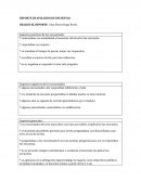 REPORTE DE APLIACION DE ENCUESTAS