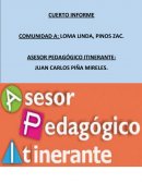 AVANCE DEL PROCESO DE INTERVENCIÓN