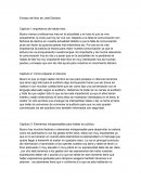 Ensayo del libro de José Dávalos