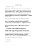 Glosas 25 de mayo de 1810