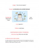 Proyecto LA INFLUENCIA DE LAS REDES SOCIALES