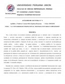 ANALSIS Y RESUMEN SISTEMAS CONTABLES COMPARADOS