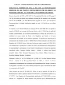 MATRIZ DE DESVIACIÓN DE CUMPLIMIENTO