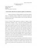 Consecuencias culturales de la conquista española en Latinoamérica