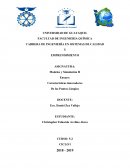 Modelos y Simulación II