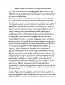 Historia del nacimiento de la economía mundial