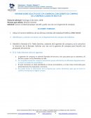 Informe sobre Solicitud de Cita con Gerencia de Compras de Globalvía