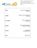 OBJETIVOS Y FINALIDADES DEL PACTO DE SAN JOSÉ