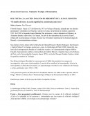DEL TEXTO A LA ACCIÓN. ENSAYOS DE HERMENÉUTICA II, PAUL RICOEUR “El modelo del texto: la acción significativa considerada como texto”