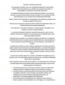 Sumisión del Estado al Derecho