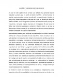 EL DISEÑO Y EL DESIGNIO COMPLEJOS (ENSAYO)