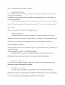 Texto: “La experiencia de la lectura” J. Larrosa.