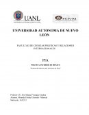 POSTURA DE MÉXICO ANTE SIRIA