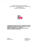 LA OBESIDAD COMO RESULTADO DEL CONSUMO EXCESIVO DE CARBOHIDRATOS REFINADOS EN ADOLESCENTES DE EDADES COMPRENDIDAS ENTRE 16 Y 17 AÑOS QUE