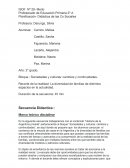 Planificación- Didáctica de las Cs Sociales.