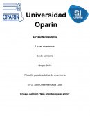 Filosofía para la práctica de enfermería