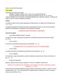 Gases y fuerzas intermoleculares