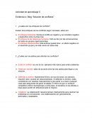 Actividad de aprendizaje 5 Evidencia 4: Blog “Solución de conflictos”