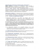 Administración de Servicios de Alimentación y Nutrición II