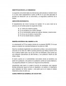 IDENTIFICACIÓN DE LA COMUNIDAD