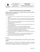 GUÍA DE LECTURA PARA ANALIZAR EL TEXTO: EL MAESTRO IGNORANTE