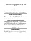 DETALLE A APLICAR EN REGISTRO DE DESCUENTOS SEGÚN DS-19