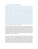 Incidencias de politicas municipales