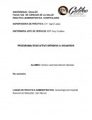 PRACTICA ADMINISTRATIVA HOSPITALARIA