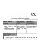 PLANEACIÓN DIDÁCTICA - MATEMATICAS