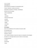 Especialista en psiquiatría, criminológia, y psicopatología.