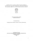 IDENTIFICACION Y ANALISIS LAS IMPLICACIONES ECONÓMICAS DERIVADAS DE LA SELECCIÓN ADVERSA DE LA POBLACIÓN REGISTRADA EN LA BASE DEL SISBÉN EN LA CIUDAD DE POPAYÁN PARA EL AÑO 2017