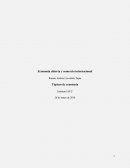 Economía abierta y comercio internacional