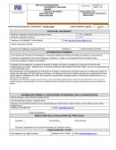 TRABAJO DE GRADO PROTOCOLO DE INVESTIGACIÓN