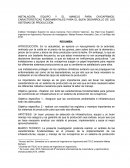 INSTALACIÓN, EQUIPO Y EL MANEJO PARA OVICAPRINOS: CARACTERISTICAS FUNDAMENTALES PARA EL BUEN DESARROLLO DE LOS SISTEMAS DE PRODUCCIÓN.