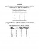 UTILIZANDO LA OLLA A LA MEMBRANA DE PRESION SE OBTUVIERON LOS SIGUIENTES RESULTADOS PARA LOS SUELOS A Y B